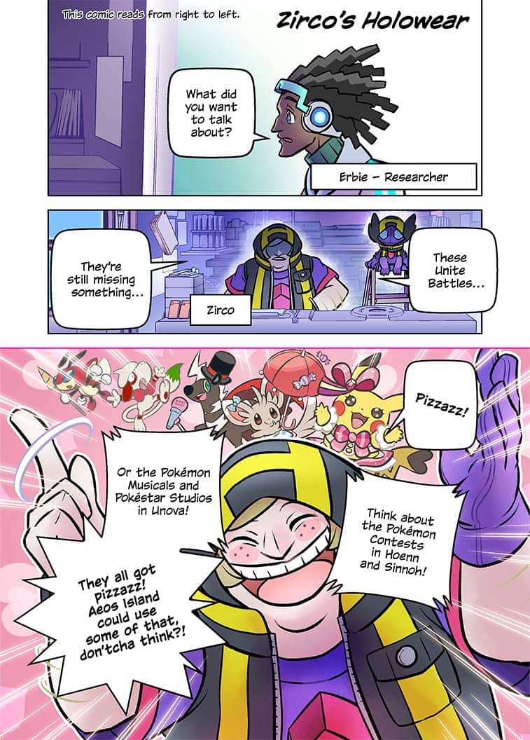 Browse Pokemon Comics - Comic Studio