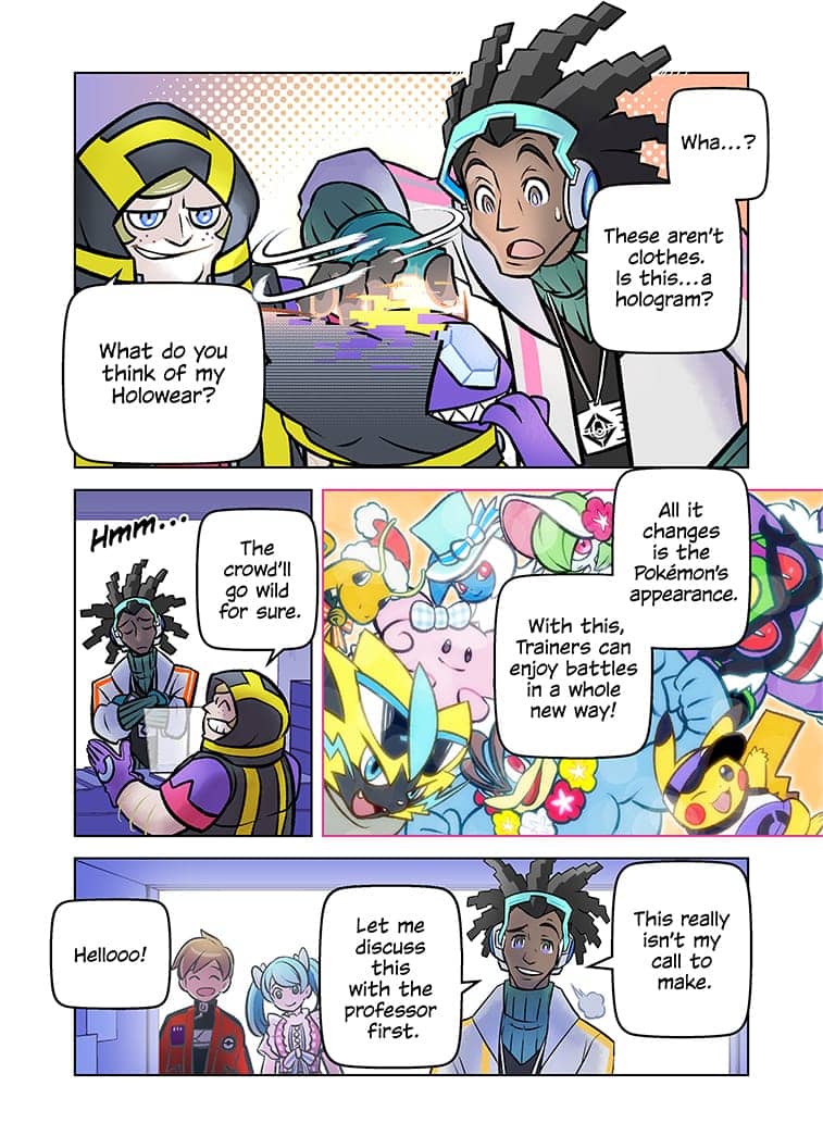 Browse Pokemon Comics - Comic Studio