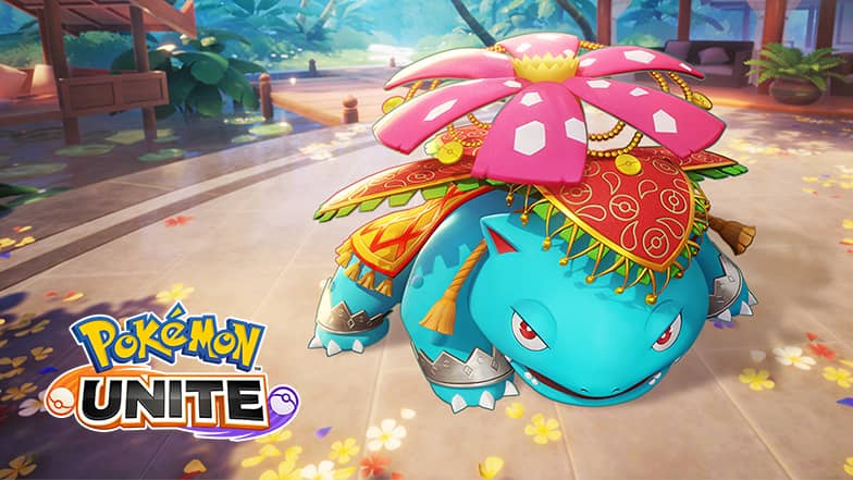 Pokémon UNITE | Step into the Sunshine with the New Pokémon UNITE