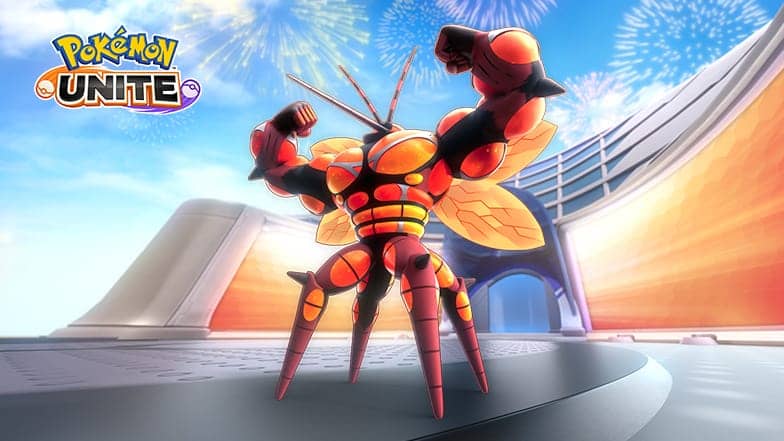 Pokémon UNITE  O Buzzwole está pronto a esmagar os adversários no Pokémon  UNITE