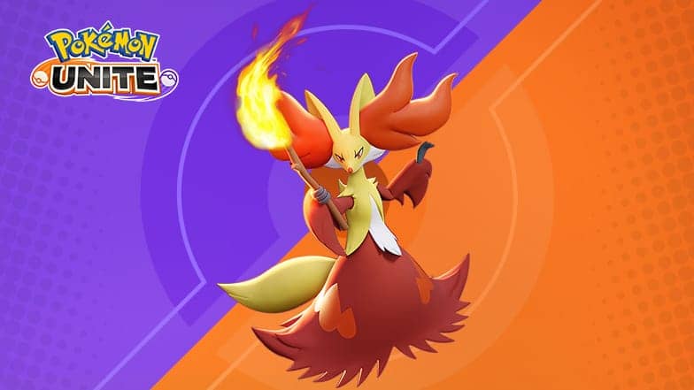 Pokemon Unite announces Delphox