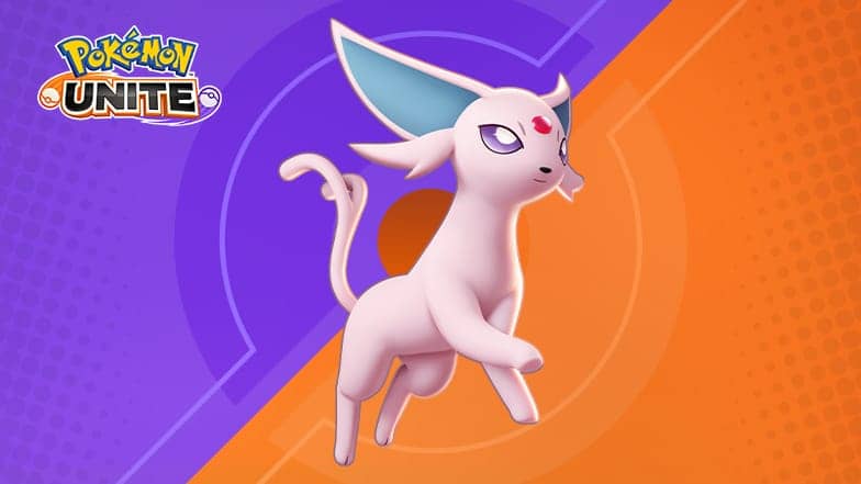 Pokémon UNITE  Espeon libera todo seu poder no Pokémon UNITE