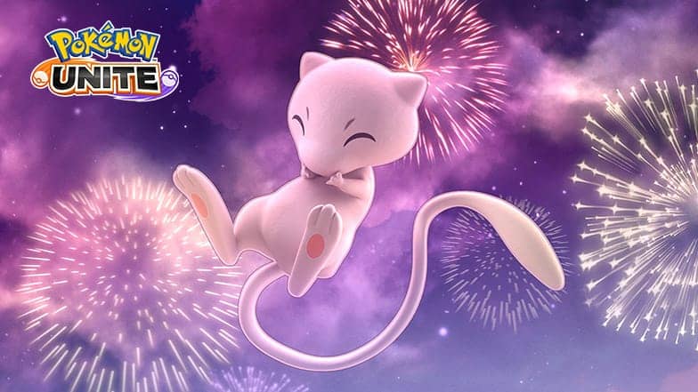 ◓ Pokémon UNITE: Próximo Passe de Batalha será com Mew, novos Pokémon e  novidades em setembro