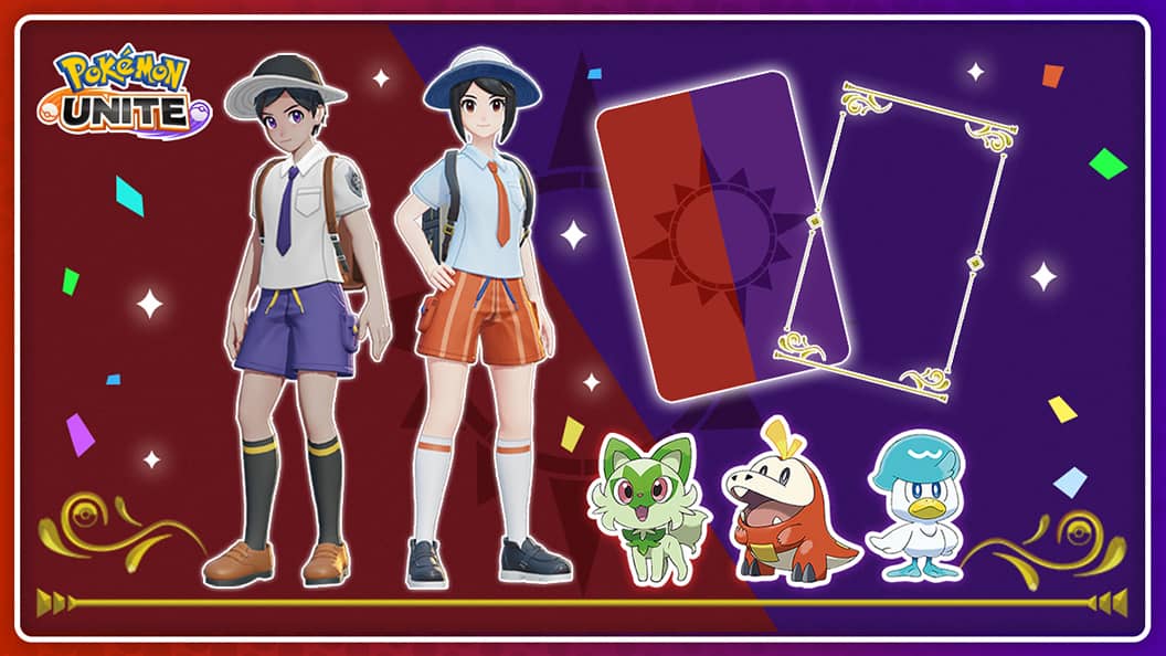Pokemon Unite Colors