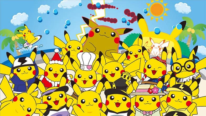 Pokemon Unite First Anniversary Celebration Begins With Pika Party A New Type Of Quick Battle Available To Play Now Pokemon Blog