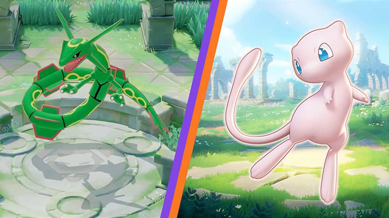 Mew, Dodrio, and Scizor announced for Pokemon Unite