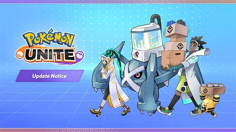 Pokémon UNITE  An Exciting Update from the Pokémon UNITE Team!