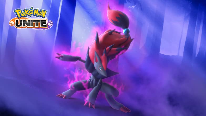 Pokémon UNITE  O Pokémon Raposa Ilusionista, Zoroark já está