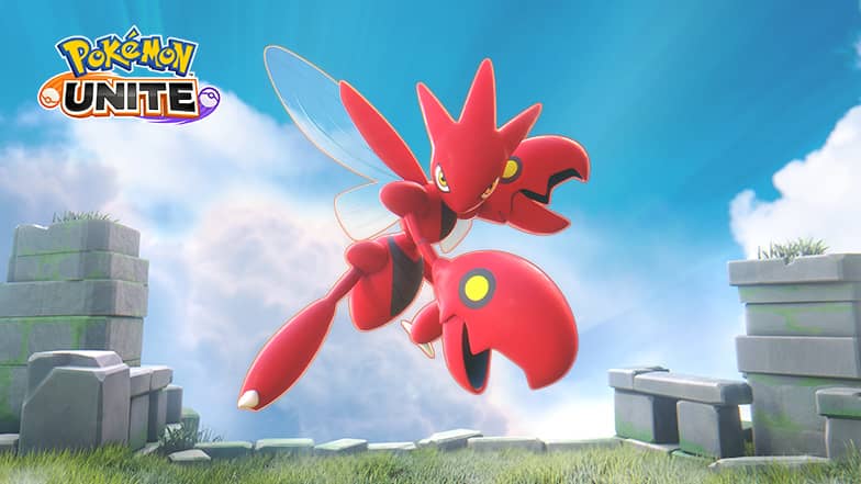 Pokémon UNITE  The Pincer Pokémon Scizor Is Now Available in Pokémon UNITE