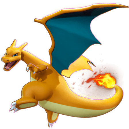 Charizard, Sonic Pokémon Uni-Pedia Wiki