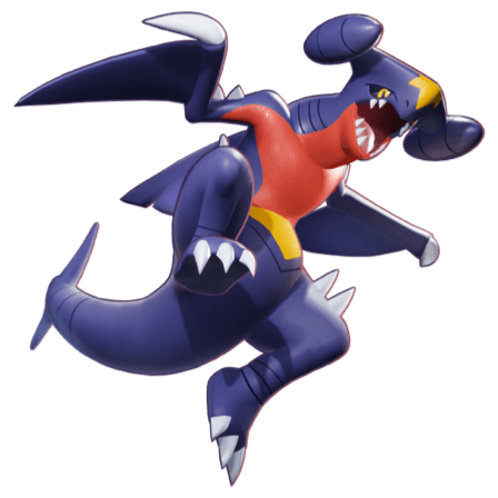 pokemon unite garchomp