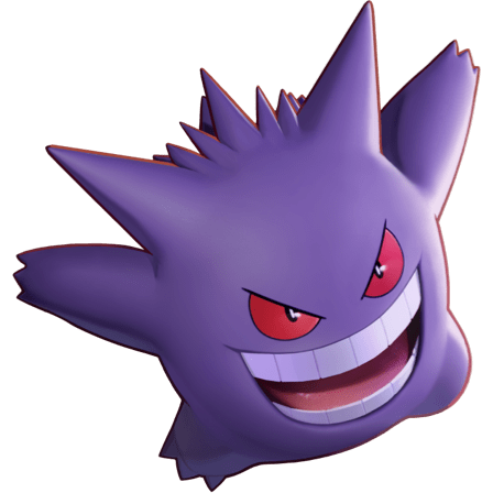 pokemon unite gengar bug