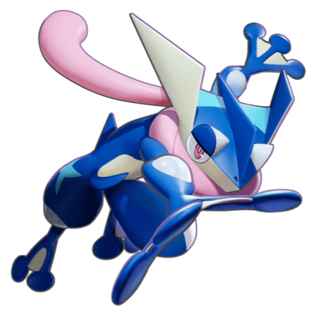 greninja official art