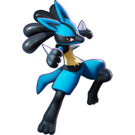 Mega Lucario