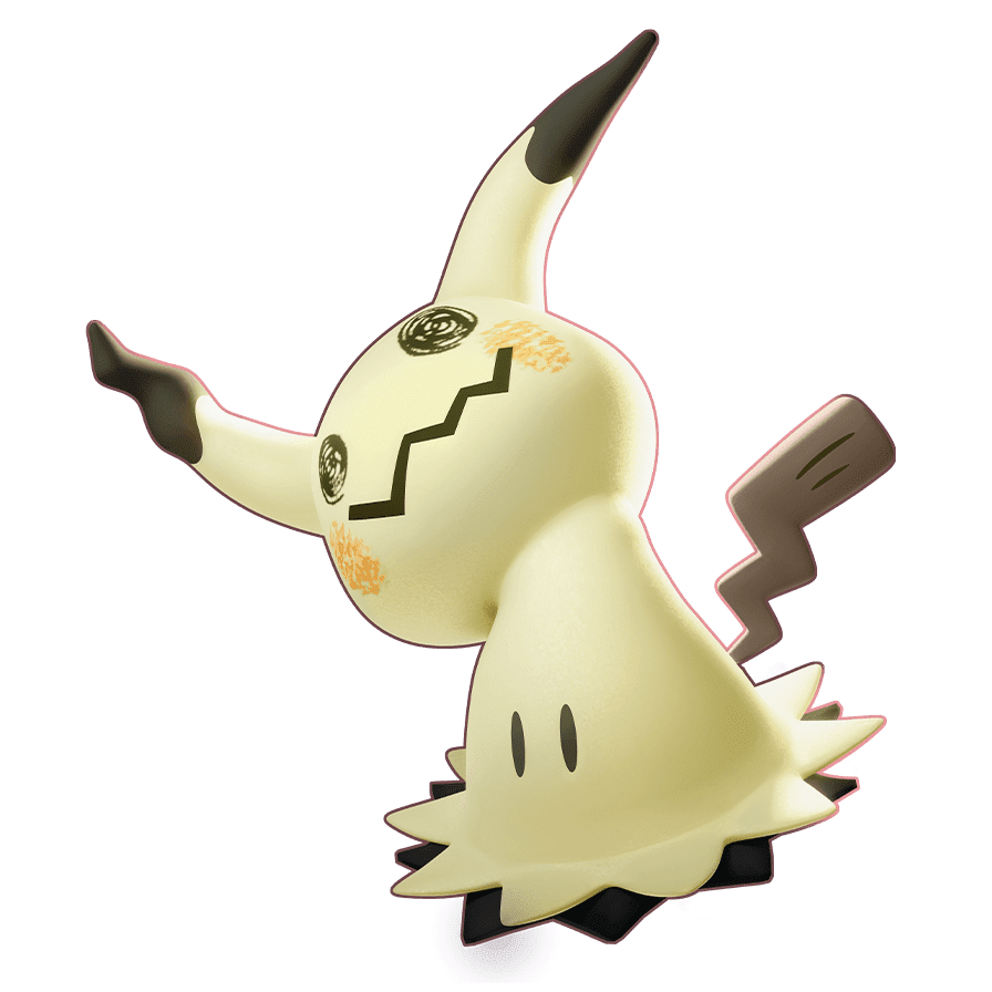 Pok mon UNITE Pok mon Mimikyu Pok mon UNITE Pok mon Mimikyu
