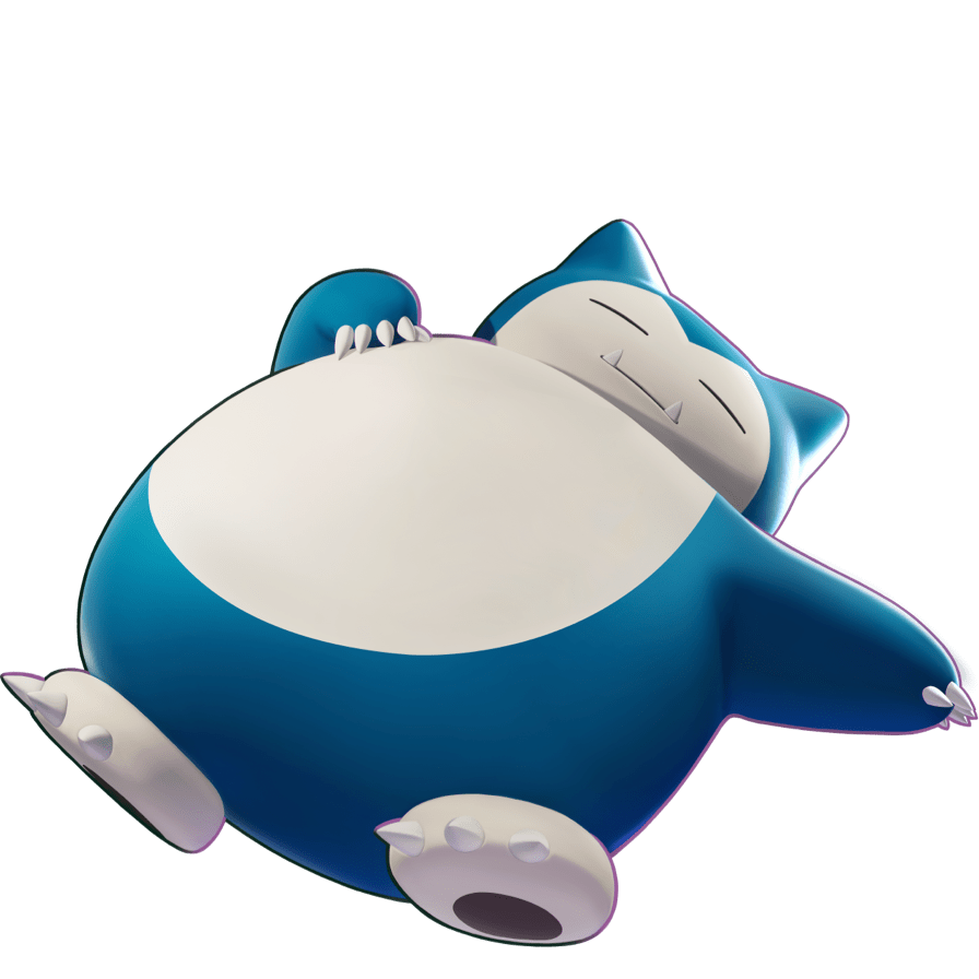 pokemon unite skins snorlax