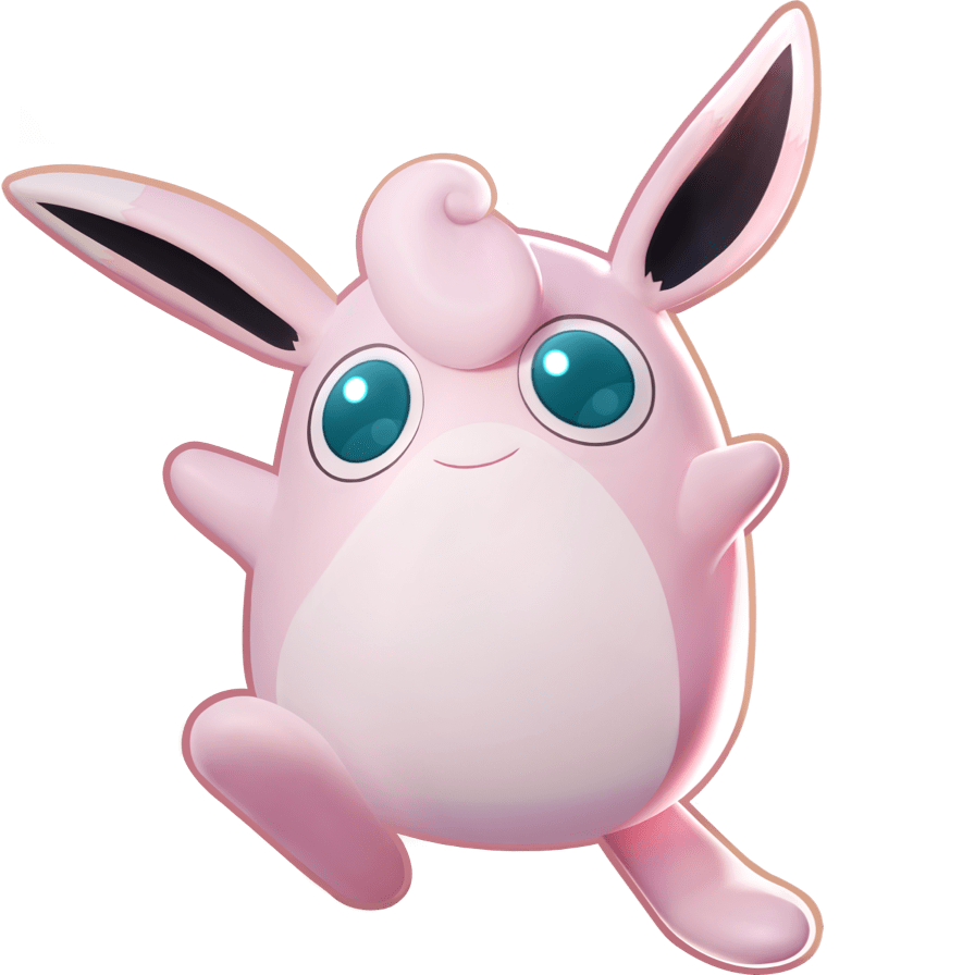 Pokémon Unite Pokémon Wigglytuff 