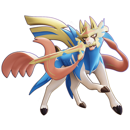 how to use zacian in pokemon unite｜TikTok Search