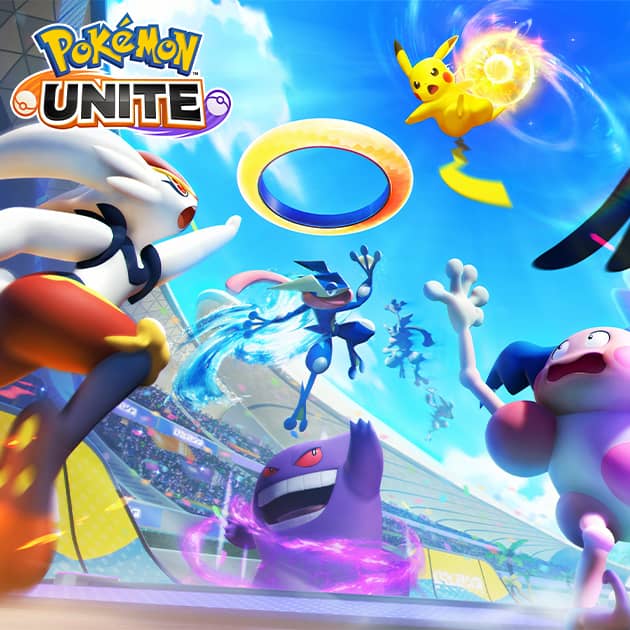 Pokémon UNITE  Pokémon UNITE official website